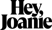 Hey Joanie logo
